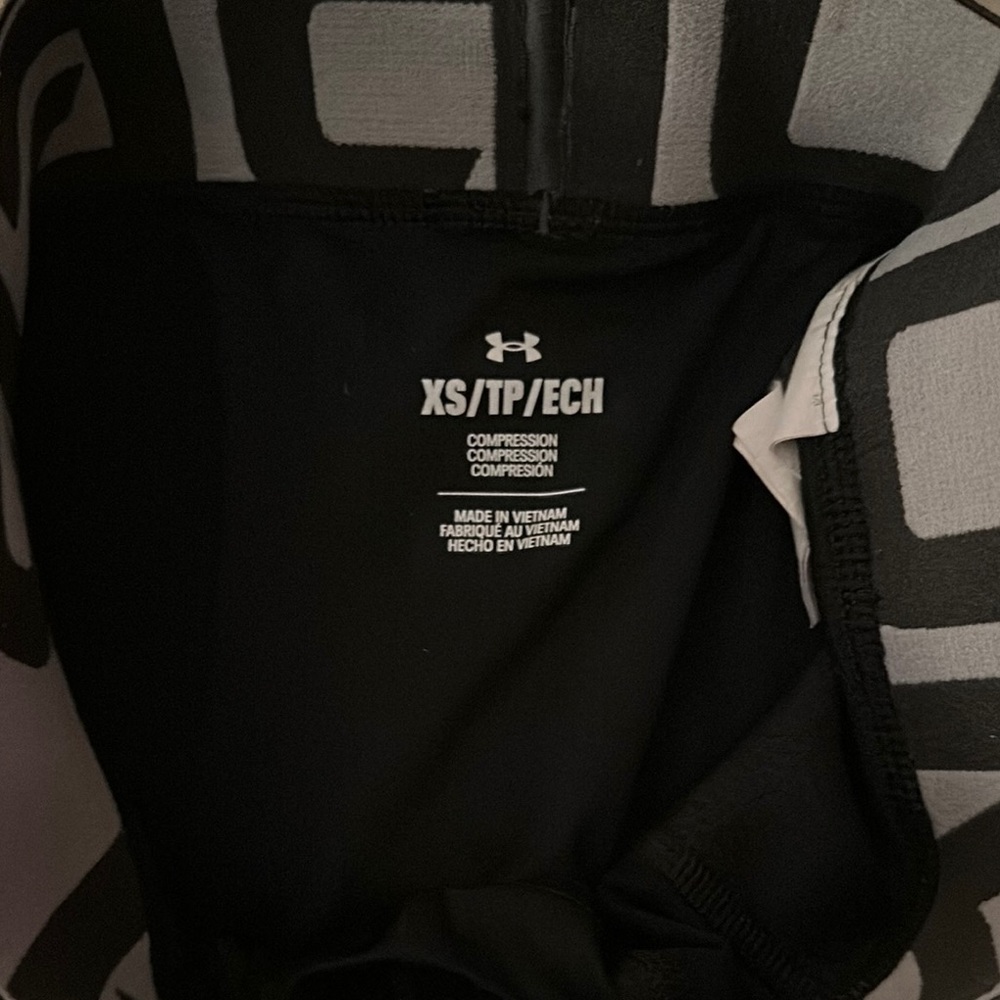 Under Armour Black Baseball Compression Shorts - image 3